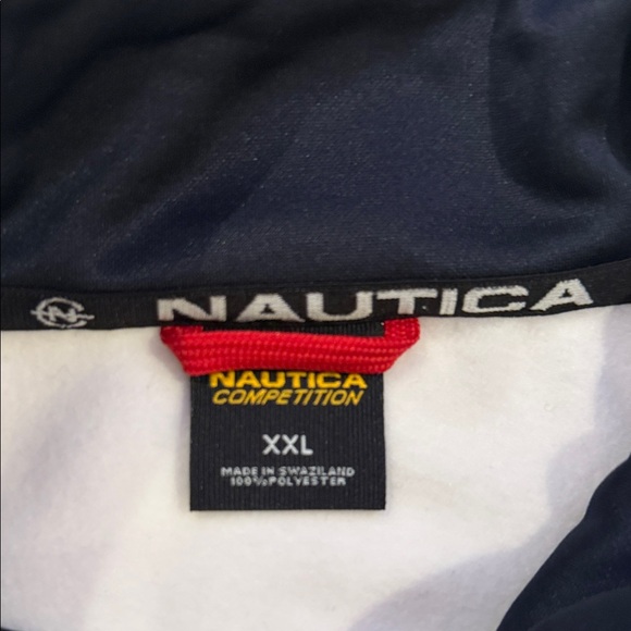Nautica White Men's Jacket - Picture 2 of 9